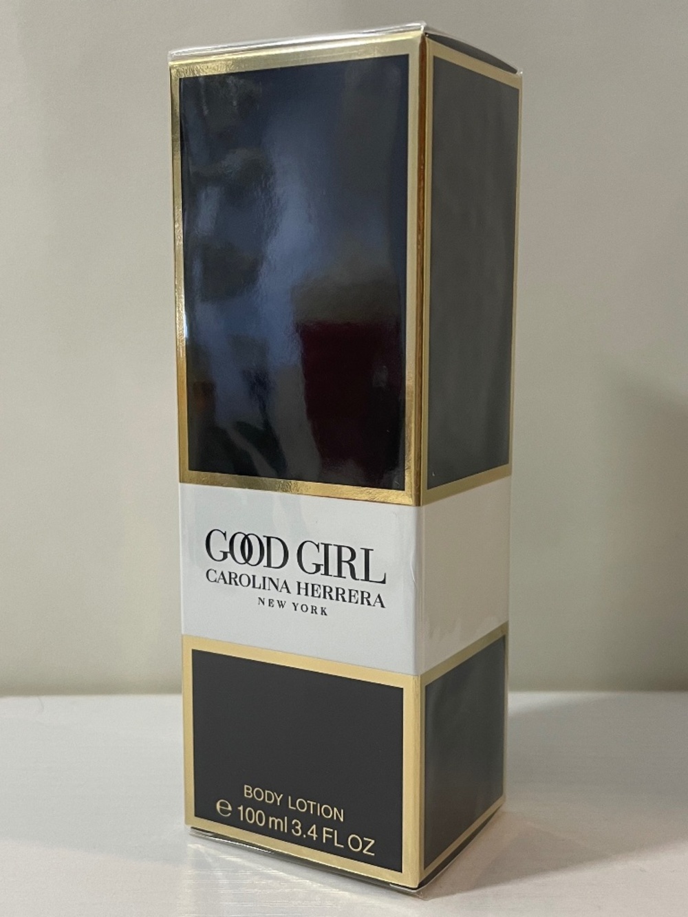 Carolina Herrera Good Girl Body Lotion 3.4 fl oz Full Size NIB SEALED